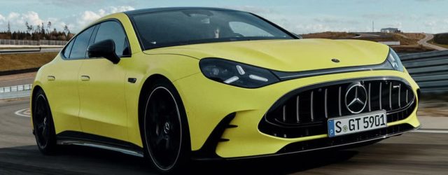 The 2027 Mercedes-AMG GT 4-Door Is an All-Electric Flagship With a 2-Second 0-60