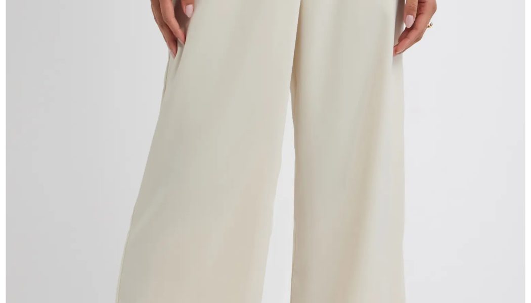 The $70 Pretty Nordstrom Pants I Want to Wear With Satin Camis, Crewnecks, and Blouses All Summer Long