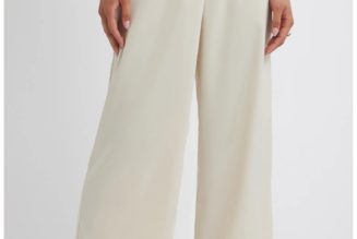 The $70 Pretty Nordstrom Pants I Want to Wear With Satin Camis, Crewnecks, and Blouses All Summer Long