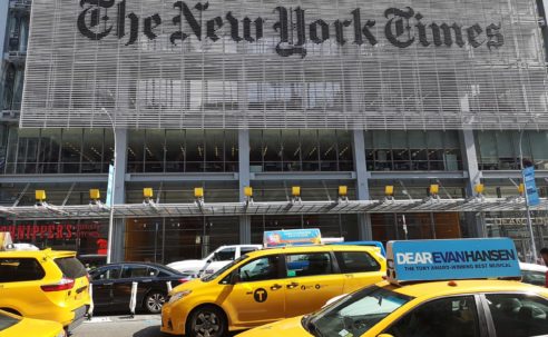 The AI fight brewing inside The New York Times