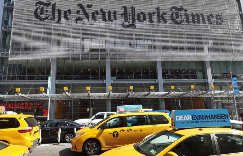 The AI fight brewing inside The New York Times