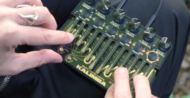 The Bastl Kalimba is a wild synth that thinks it’s a thumb piano