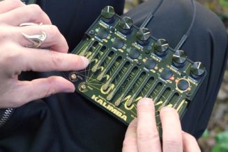 The Bastl Kalimba is a wild synth that thinks it’s a thumb piano