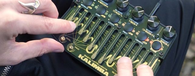 The Bastl Kalimba is a wild synth that thinks it’s a thumb piano