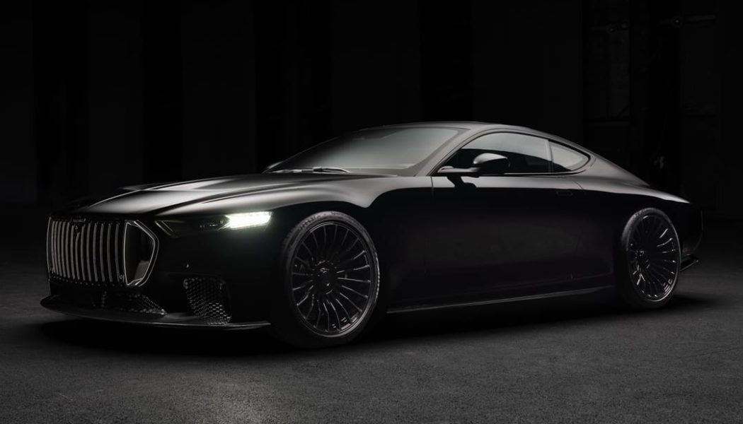 The BRABUS BODO Is the Brand's Boldest, Sleekest Creation Ever
