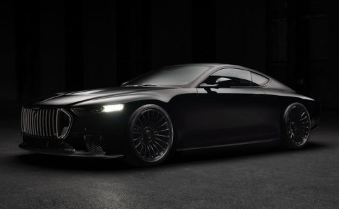 The BRABUS BODO Is the Brand's Boldest, Sleekest Creation Ever