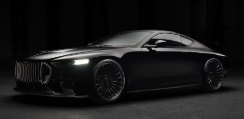 The BRABUS BODO Is the Brand's Boldest, Sleekest Creation Ever