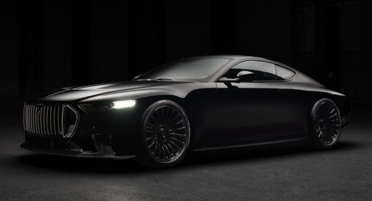 The BRABUS BODO Is the Brand's Boldest, Sleekest Creation Ever