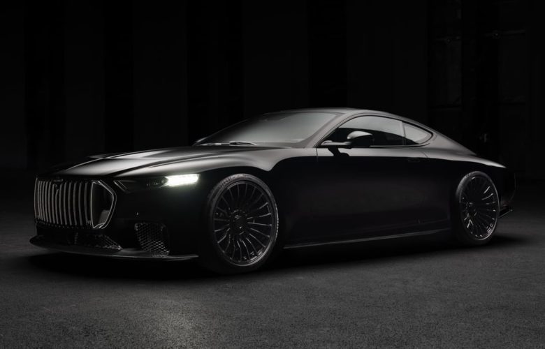 The BRABUS BODO Is the Brand's Boldest, Sleekest Creation Ever