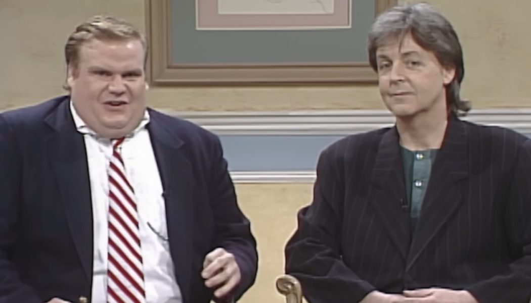 The Chris Farley Show with Paul McCartney Finally Uploaded to SNL's YouTube