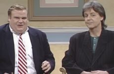The Chris Farley Show with Paul McCartney Finally Uploaded to SNL's YouTube