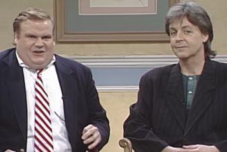 The Chris Farley Show with Paul McCartney Finally Uploaded to SNL's YouTube