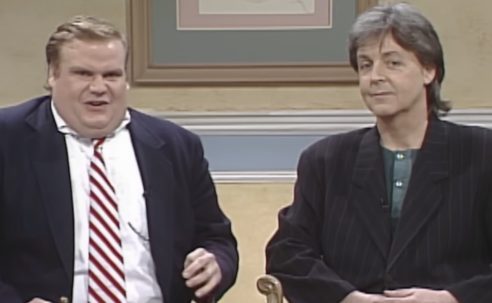 The Chris Farley Show with Paul McCartney Finally Uploaded to SNL's YouTube