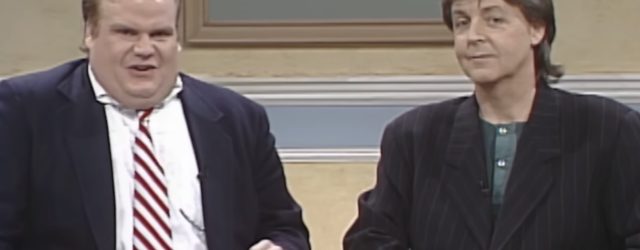 The Chris Farley Show with Paul McCartney Finally Uploaded to SNL's YouTube