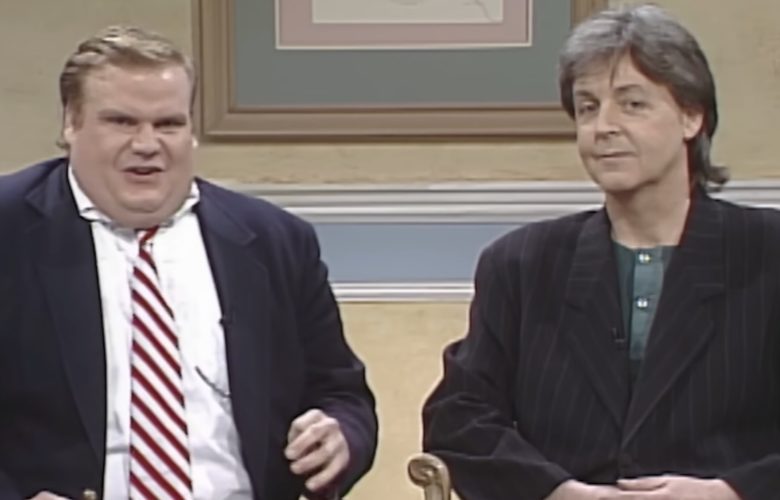 The Chris Farley Show with Paul McCartney Finally Uploaded to SNL's YouTube