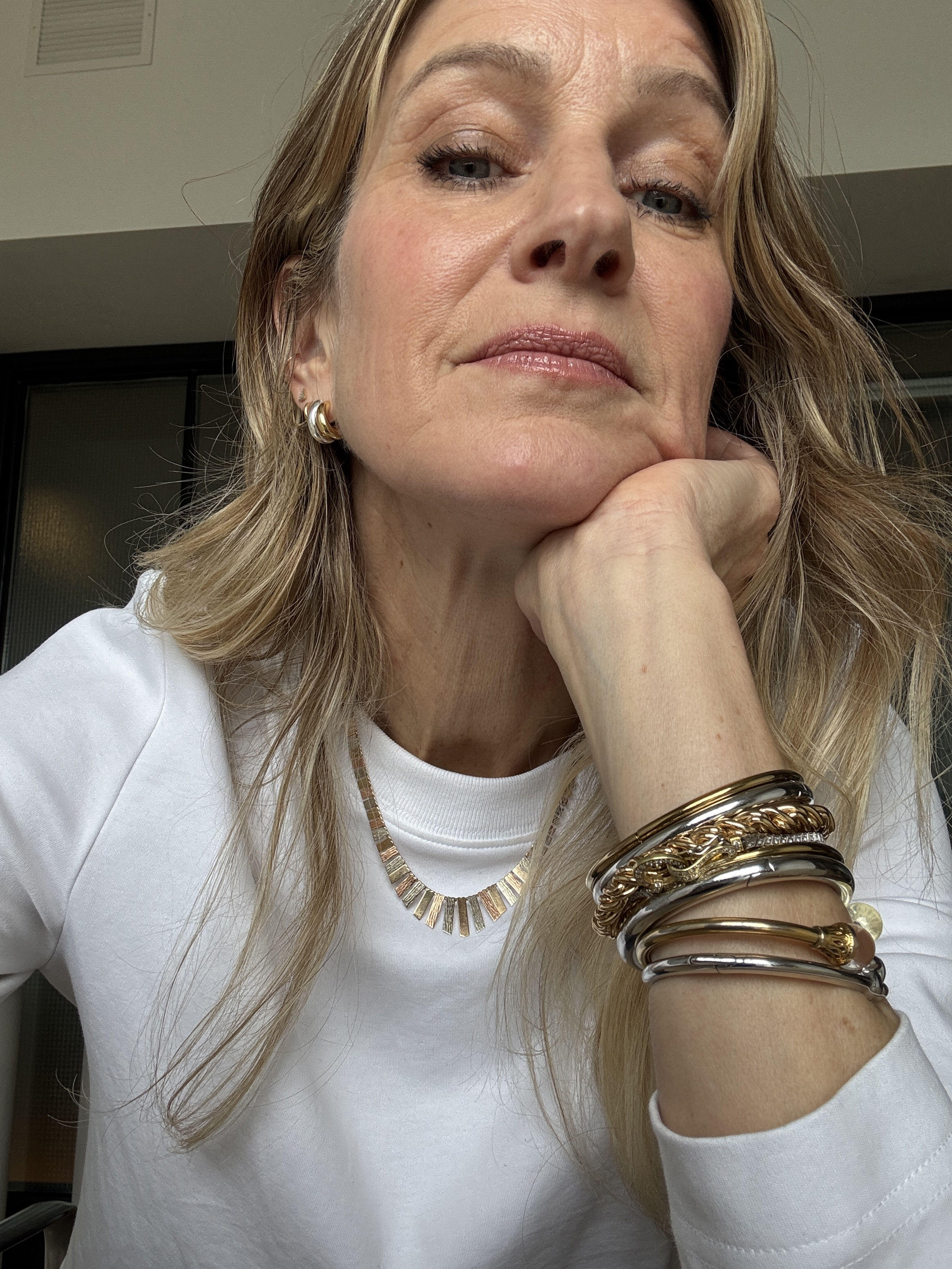 Jenny Bird Mixed Metals Jewelry Trend