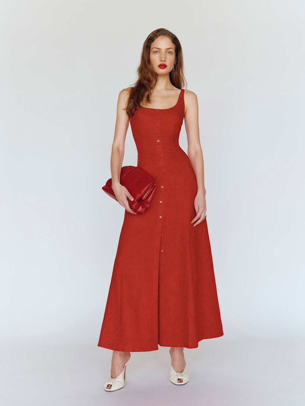 Fraise Linen Dress