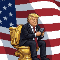 The funniest thing about the Trump arcade game is how good it is