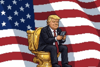The funniest thing about the Trump arcade game is how good it is
