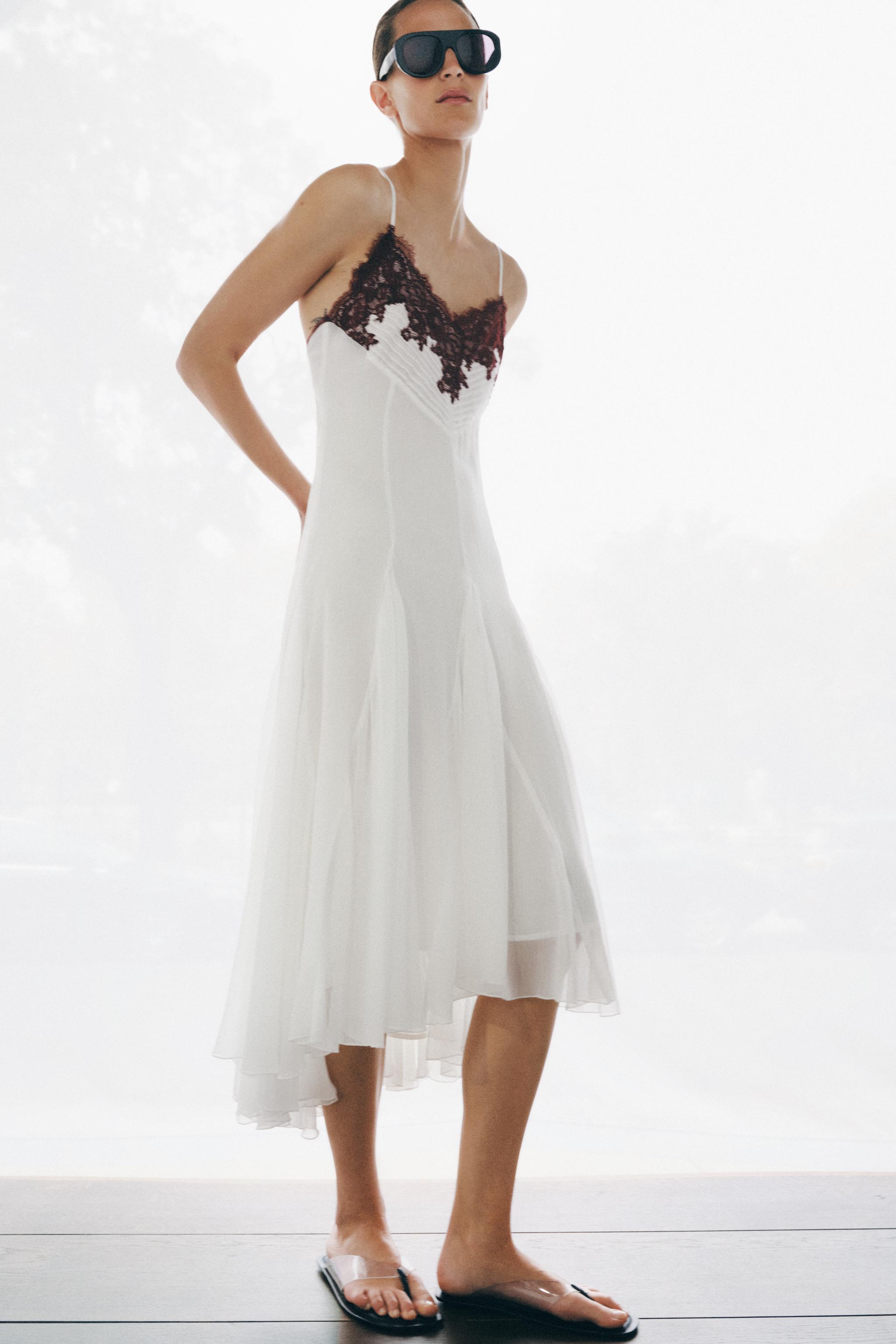 Zw Collection Lace Dress