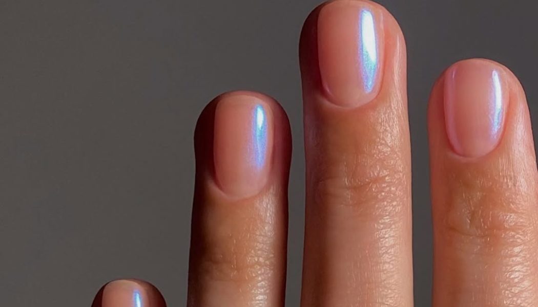 The Heatwave's Here, And Pool-Glazed Nails Are All I Want to Wear RN