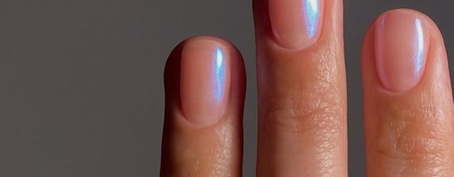 The Heatwave's Here, And Pool-Glazed Nails Are All I Want to Wear RN