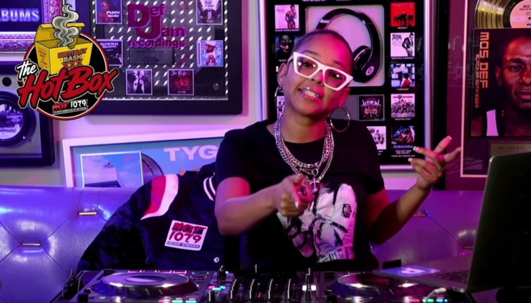 THE HOT BOX: DJ Misses Sets It Off For The Ladies