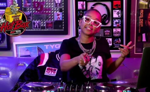 THE HOT BOX: DJ Misses Sets It Off For The Ladies