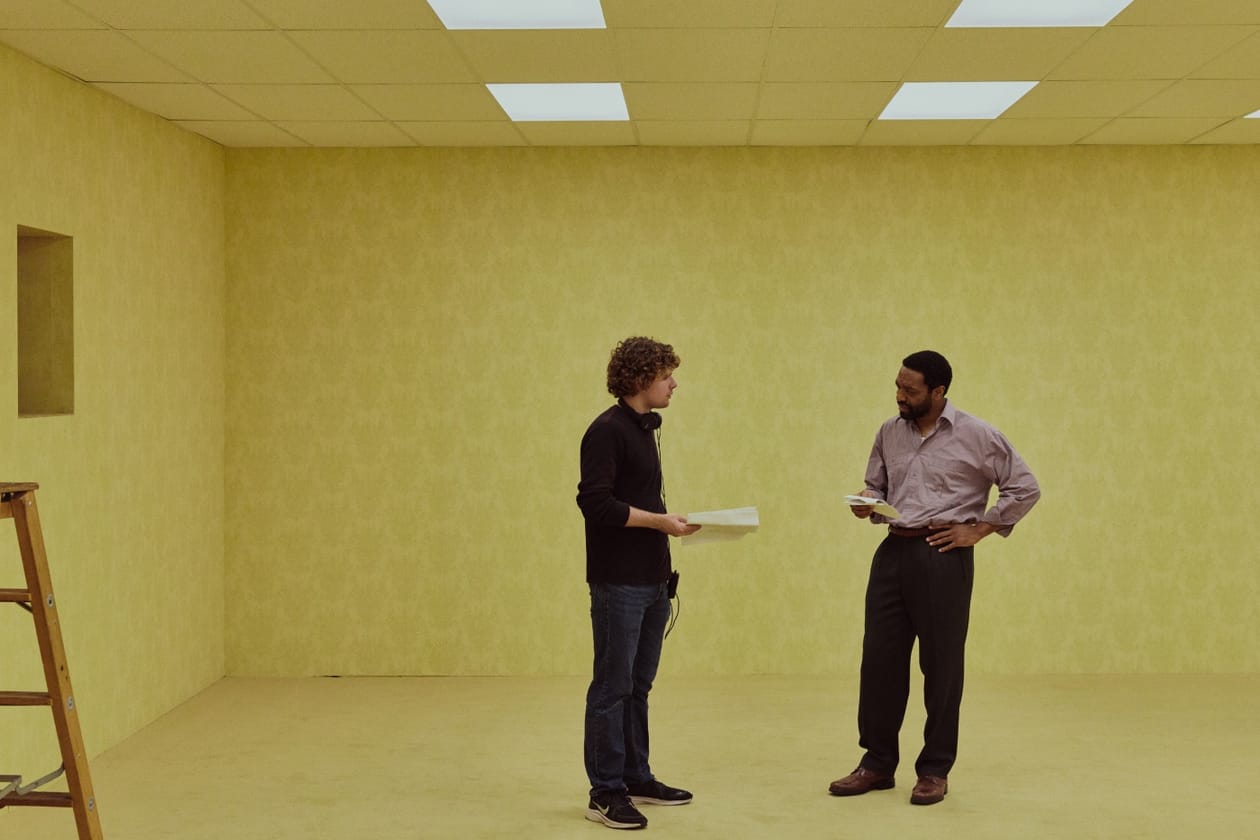 Kane Parsons director Backrooms a24 horror film Interview 