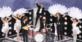 The Killers Play Hits-Filled Set at UEFA Champions League Final