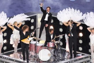 The Killers Play Hits-Filled Set at UEFA Champions League Final