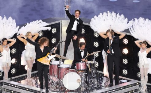 The Killers Play Hits-Filled Set at UEFA Champions League Final