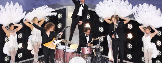 The Killers Play Hits-Filled Set at UEFA Champions League Final