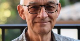 The man behind the legendary MPC, Roger Linn, stays focused with a single browser tab