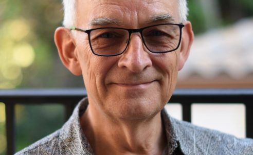 The man behind the legendary MPC, Roger Linn, stays focused with a single browser tab