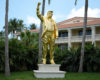 The New Golden Calf: Social Media Calls Blasphemy To Ridiculous Religious Dedication Ceremony For Trump's Gold Statue