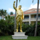 The New Golden Calf: Social Media Calls Blasphemy To Ridiculous Religious Dedication Ceremony For Trump's Gold Statue