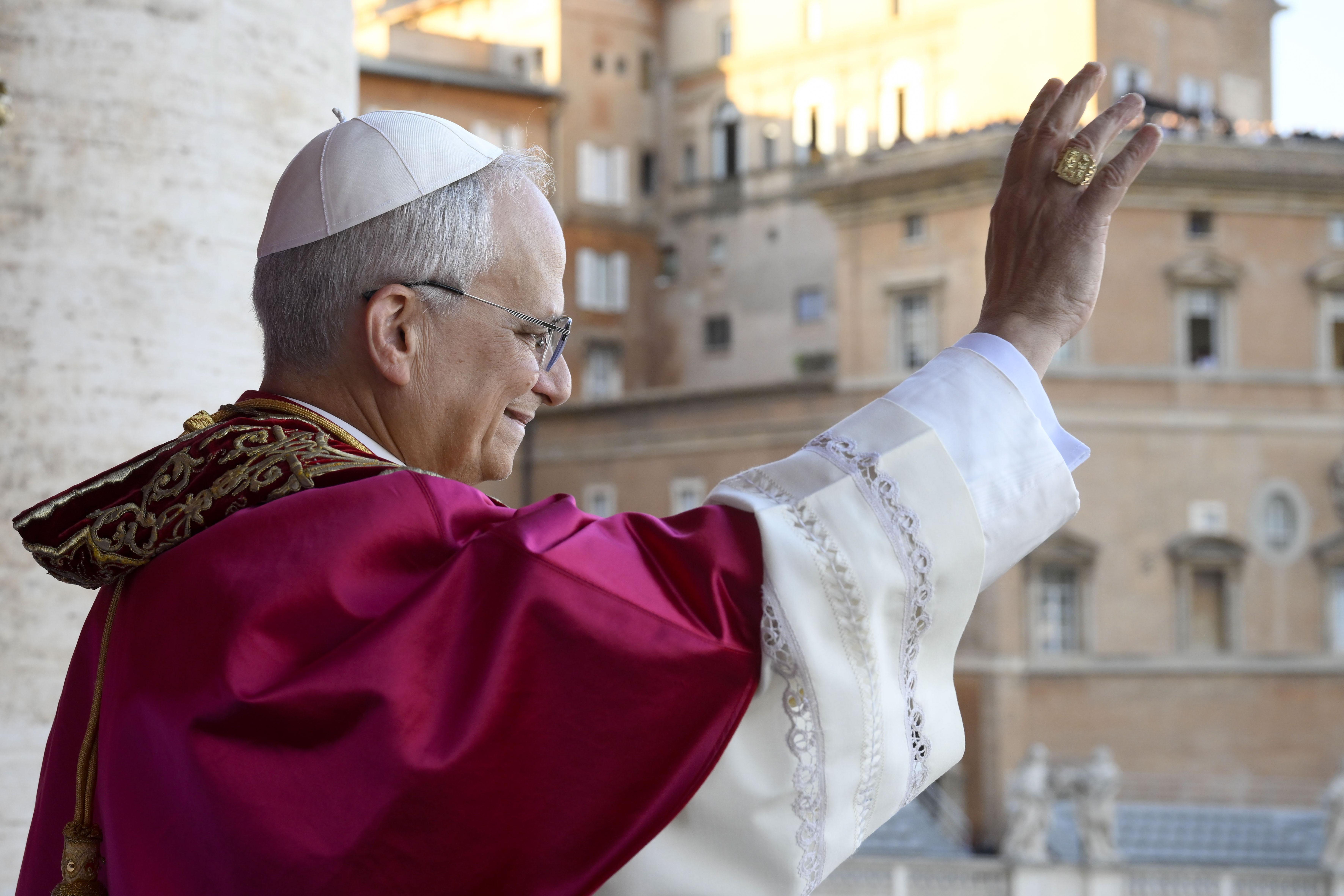 Conclave Elects Pope Leo XIV