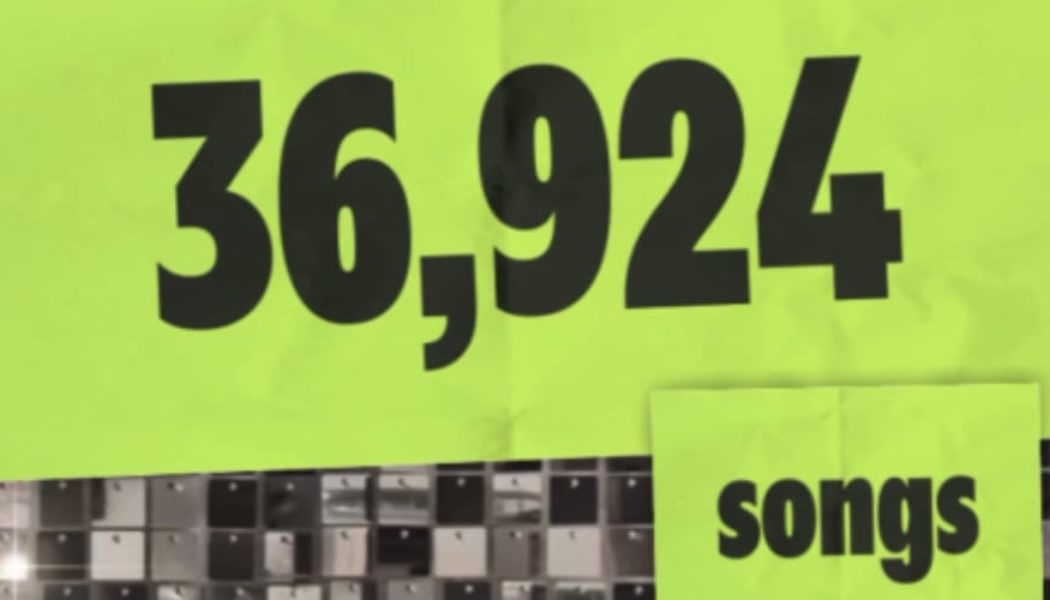 The "Spotify 20 ‘Party of the Year(s)" Experience Will Show You Your Lifetime Streaming Stats