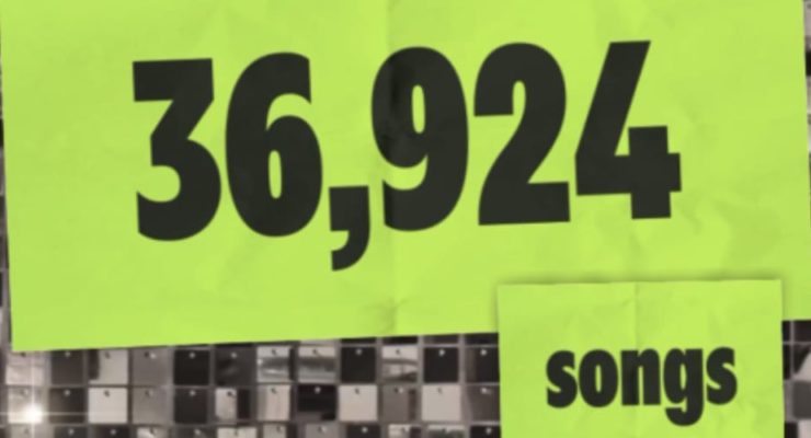 The "Spotify 20 ‘Party of the Year(s)" Experience Will Show You Your Lifetime Streaming Stats