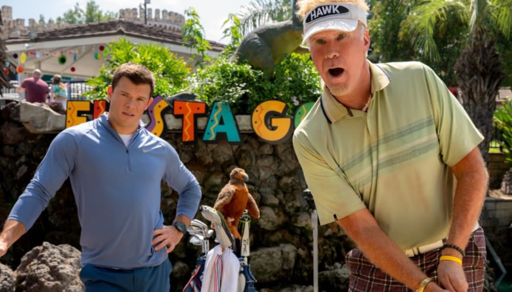 The Teaser for Will Ferrell's Netflix Golf Comedy ‘The Hawk’ Is Here and the PGA Tour Is Already On Board