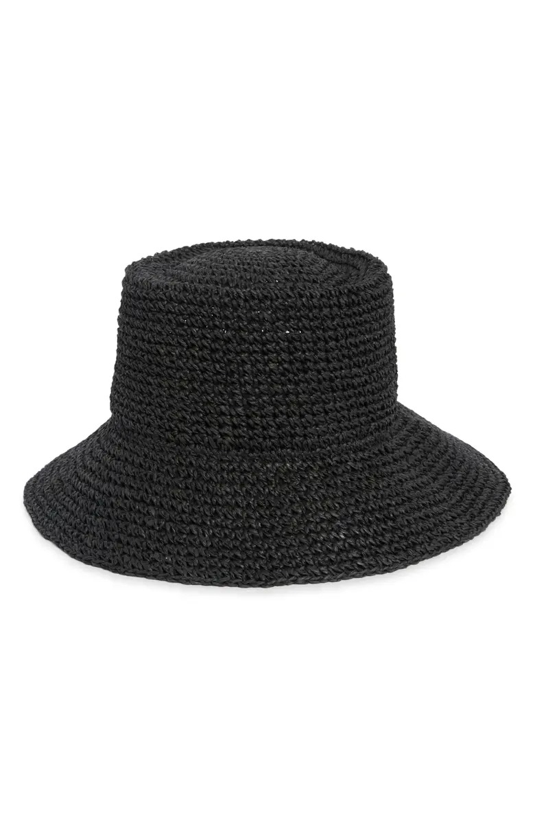Nordstrom, Lantern Packable Straw Bucket Hat