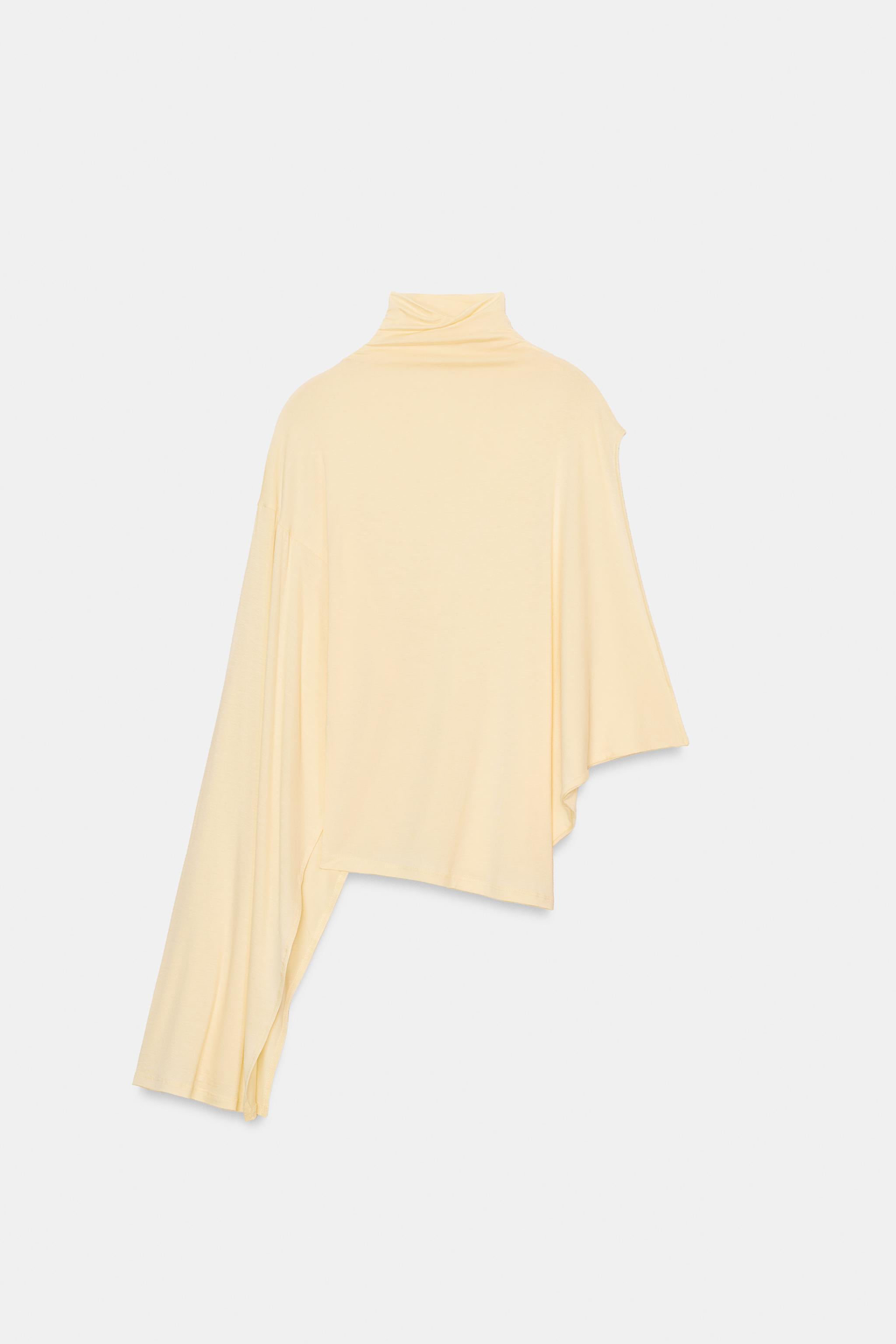 Asymmetric Flowy Top