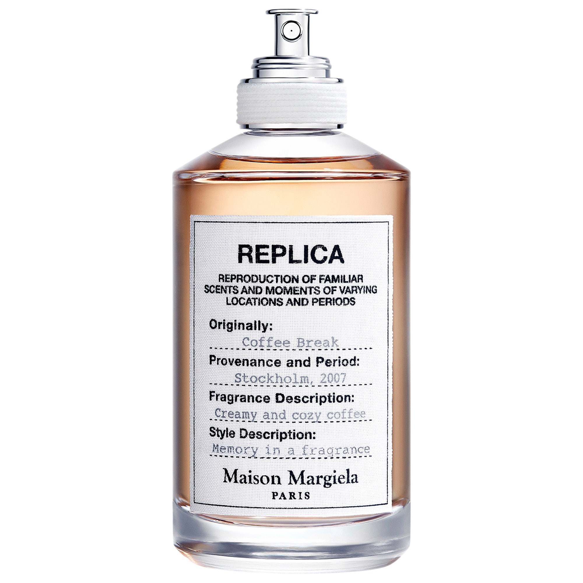 Replica' Coffee Break Eau De Toilette With Coffee Accord &amp;amp; Milk Mousse Accord