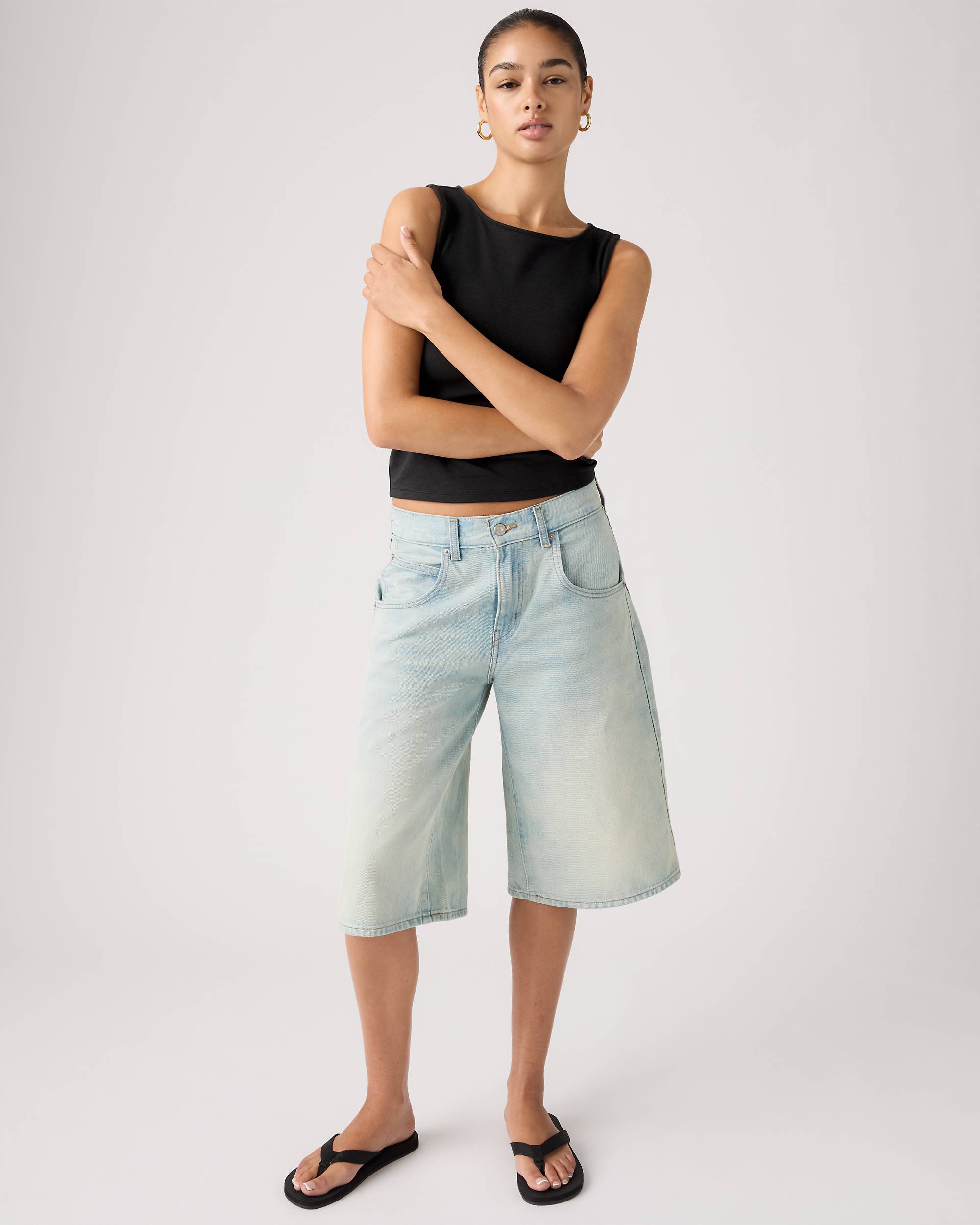 Levi's, Super Baggy Women's Jorts