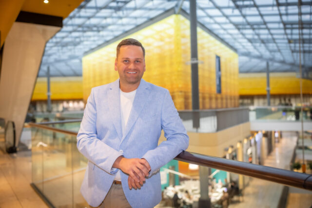 Thier-Galerie-Chef Torben Seifert freut sich über Neueröffnungen in dem Shoppingcenter am Westenhellweg in Dortmund.