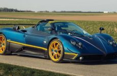 This 1-Of-1 Pagani Zonda Unica Features a Manual Gearbox and Could Fetch up to $14.2 Million USD at Auction