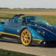 This 1-Of-1 Pagani Zonda Unica Features a Manual Gearbox and Could Fetch up to $14.2 Million USD at Auction