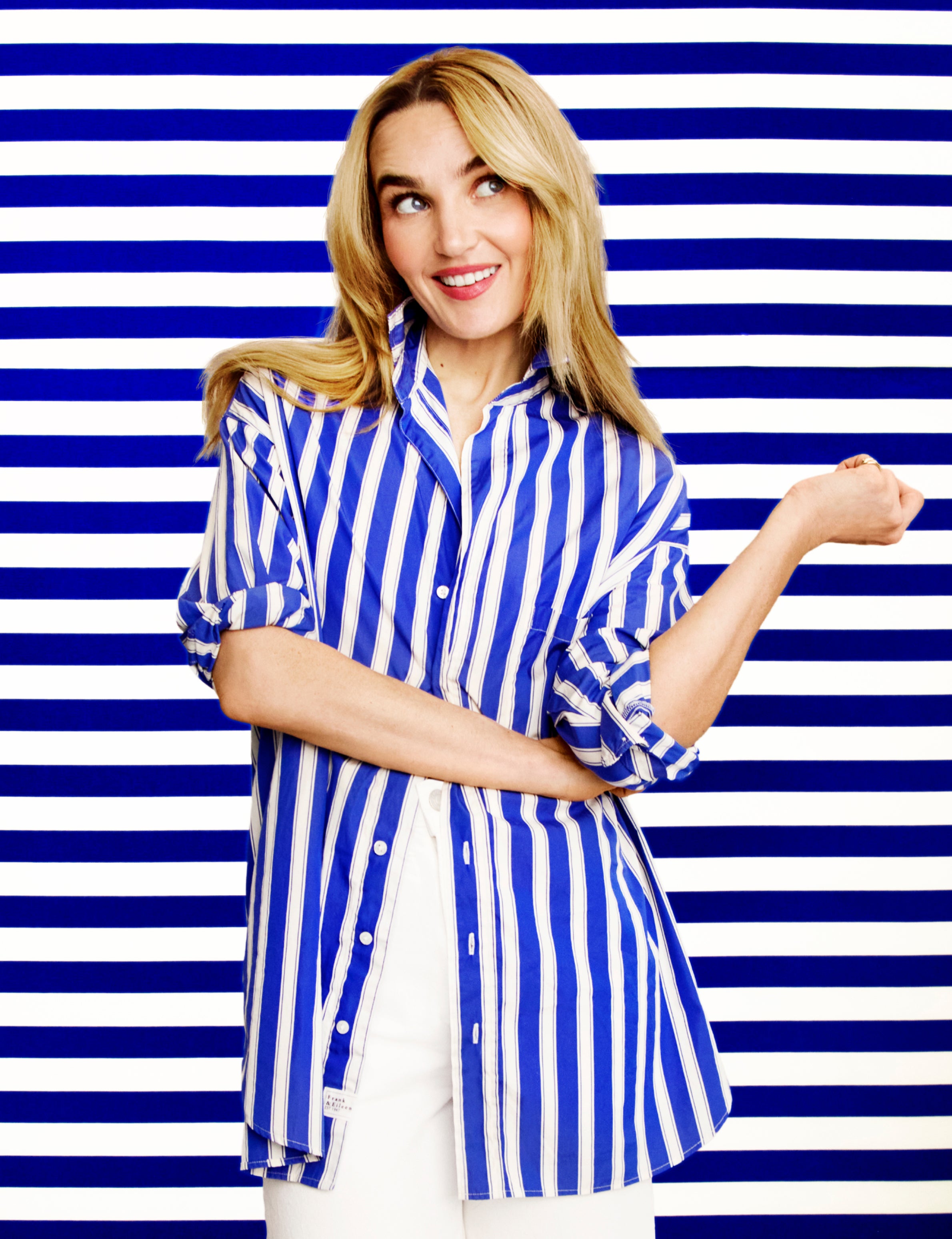 Shirley the Chloe Stripe, Superluxe
