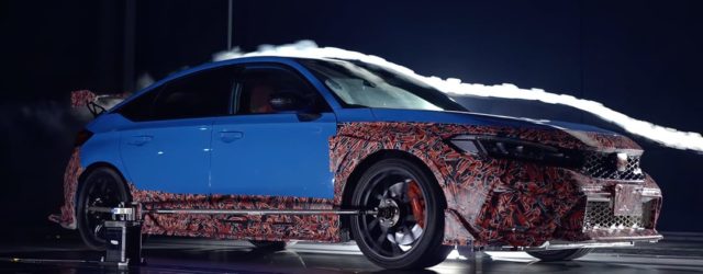 This Could Be Our First Look at the New Honda Civic Type R via HRC